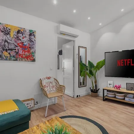 La Boheme - Centre Historique - Clim - Netflix Apartmán